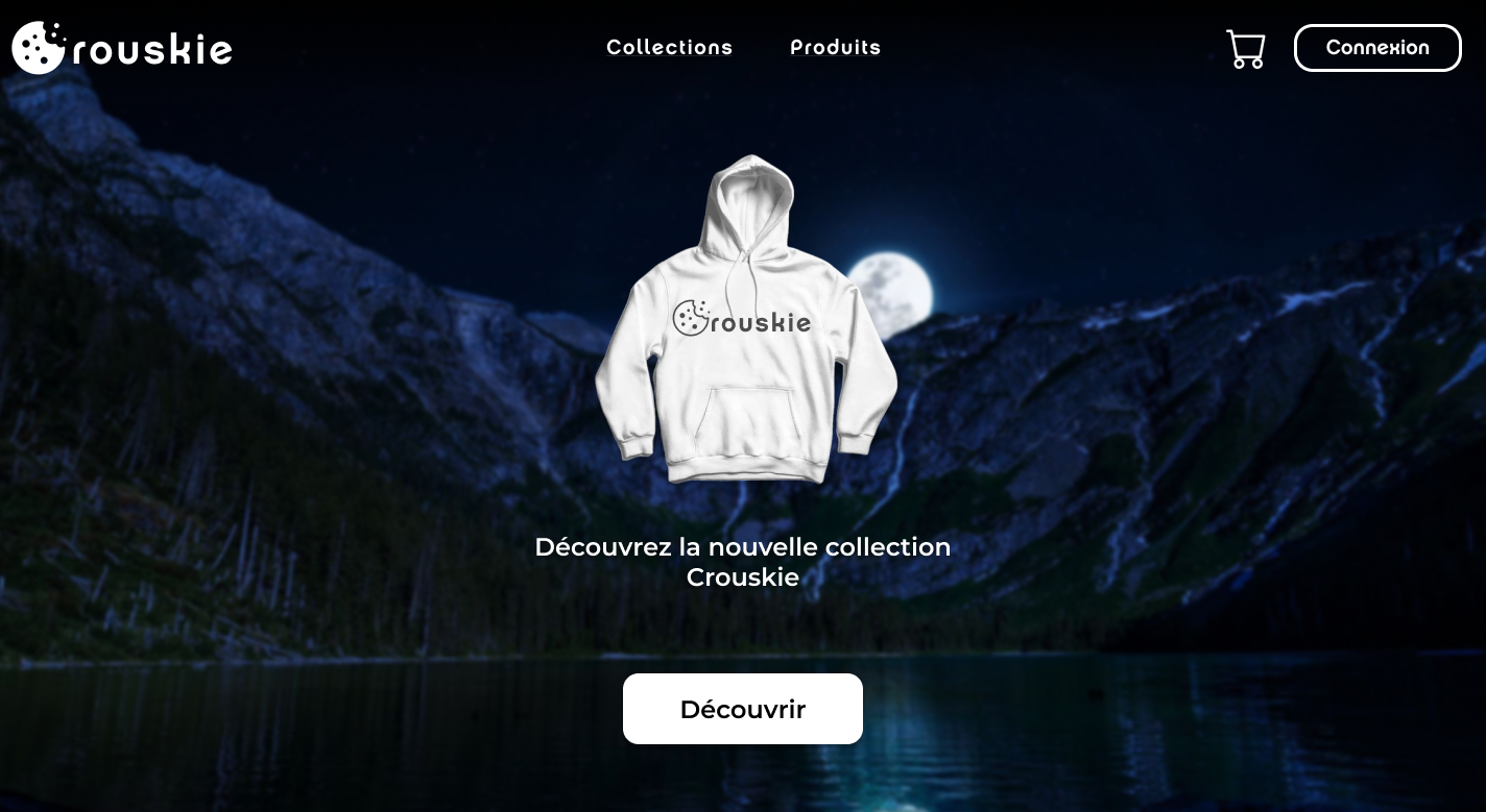 Crouskie landing page